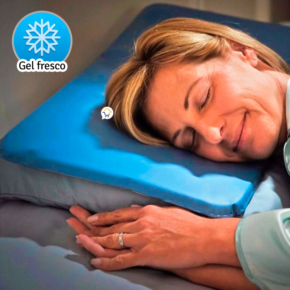 Miniatura 6 de Almohada Espuma Fresca Termica 22005